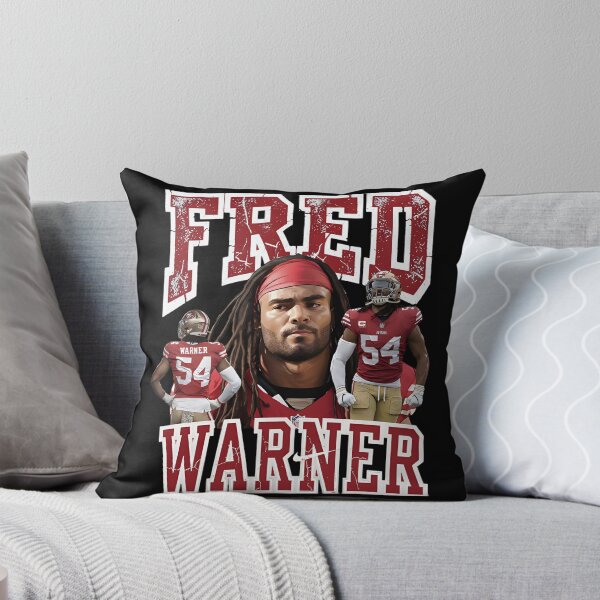 Item preview, Fred Warner Football Vintage designed and sold by Neonmorphy.