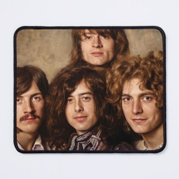 Item preview, led zeppelin Oil Painting designed and sold by maretsad.