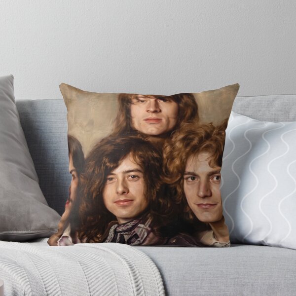 Item preview, led zeppelin Oil Painting designed and sold by maretsad.