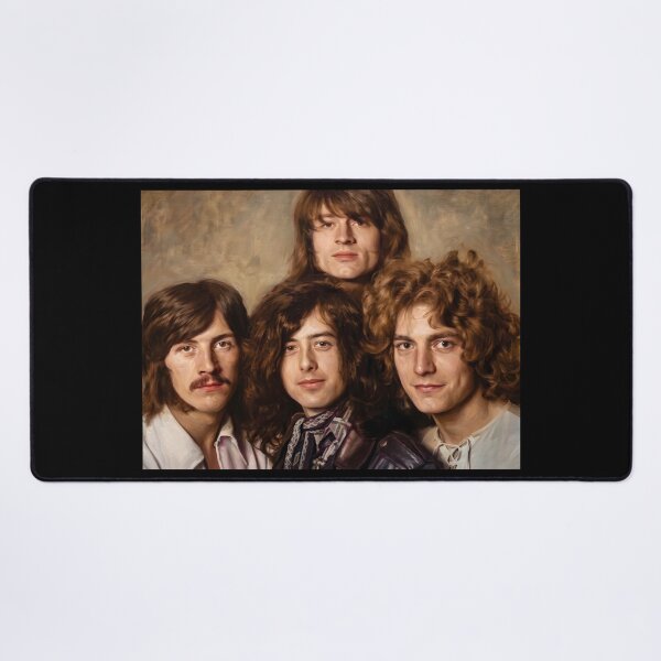 Item preview, led zeppelin Oil Painting designed and sold by maretsad.