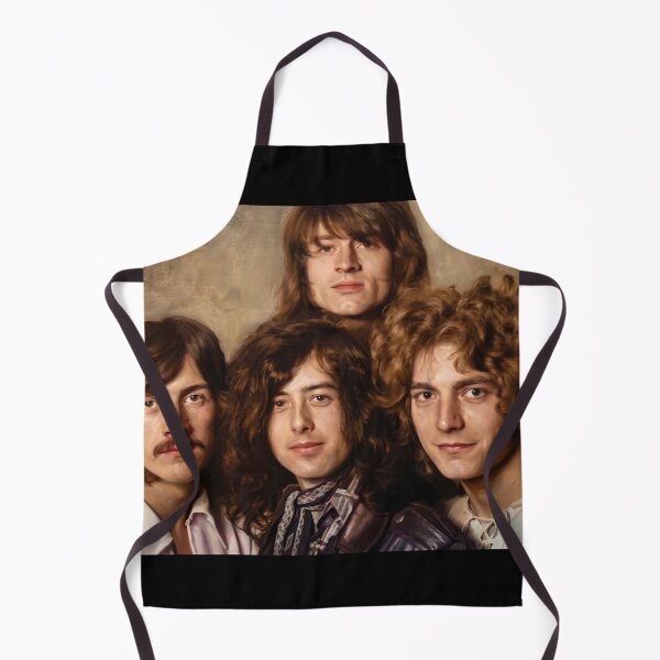 Item preview, led zeppelin Oil Painting designed and sold by maretsad.