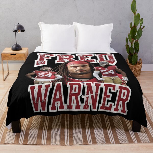 Item preview, Fred Warner Football Vintage designed and sold by Neonmorphy.