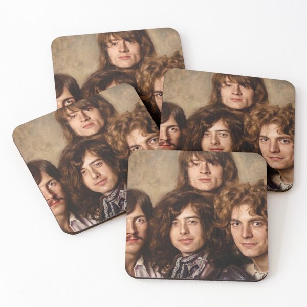 Item preview, led zeppelin Oil Painting designed and sold by maretsad.