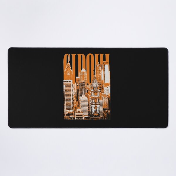Item preview, City Skyline Art with Retro designed and sold by JamesHays68.