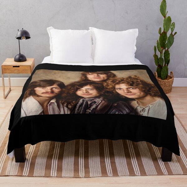 Item preview, led zeppelin Oil Painting designed and sold by maretsad.