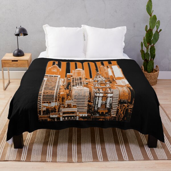 Item preview, City Skyline  Art with Retro  designed and sold by JamesHays68.