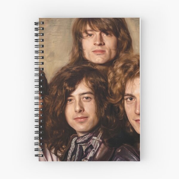 Item preview, led zeppelin Oil Painting designed and sold by maretsad.