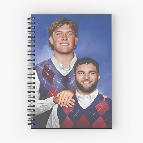 Item preview, Football Players Teammate Portrait Parody designed and sold by MillicentCouder.