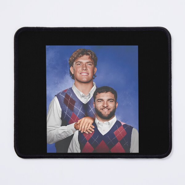 Item preview, Football Players Teammate Portrait Parody designed and sold by MillicentCouder.