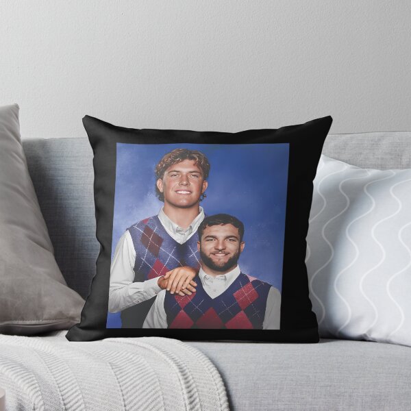 Item preview, Football Players Teammate Portrait Parody designed and sold by MillicentCouder.