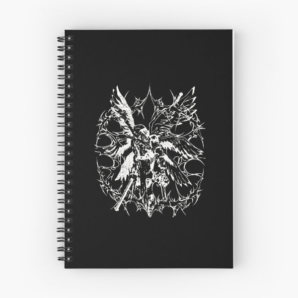 Item preview, Dark Angel Skeleton Sword Edgy Art  designed and sold by Gardunodsf.