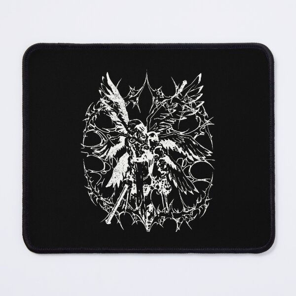 Item preview, Dark Angel Skeleton Sword Edgy Art designed and sold by Gardunodsf.