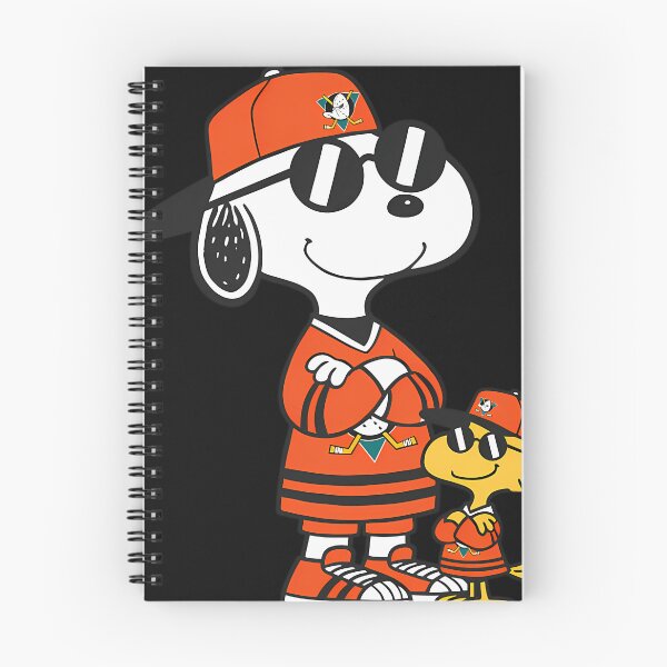 Item preview, Snoopy Anaheim Ducks designed and sold by MarcelleGilles.