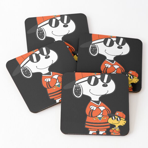 Item preview, Snoopy Anaheim Ducks designed and sold by MarcelleGilles.