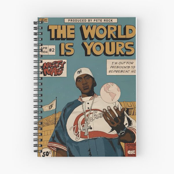 Item preview, The World Is Yours Nasty Nas Poster designed and sold by MinMaxHold.