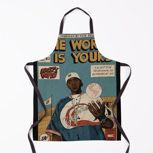 Item preview, The World Is Yours Nasty Nas Poster designed and sold by MinMaxHold.