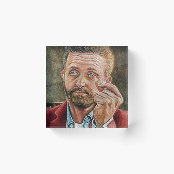 Aperçu de l'œuvre Chuck (Supernatural) créée et vendue par sidewinder-art.