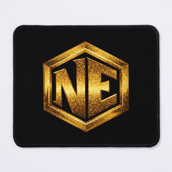 Item preview, Gold Hexagon Emblem Initials  designed and sold by Dinglasafa.