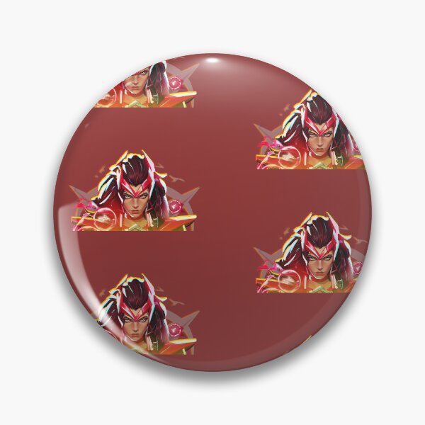Item preview, Scarlet Witch Marvel Rivals Lord icon designed and sold by Applesaucemeow-.