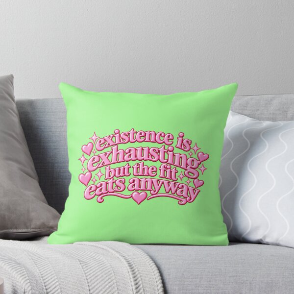 Item preview, existence is exhausting but the fit eats anyway designed and sold by BaShert.