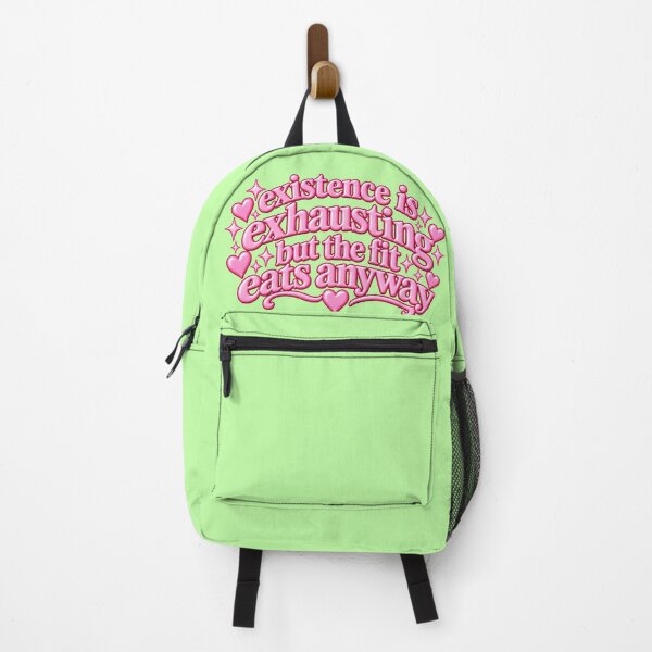 Item preview, existence is exhausting but the fit eats anyway designed and sold by BaShert.
