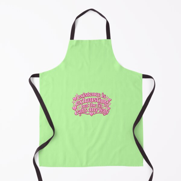 Item preview, existence is exhausting but the fit eats anyway designed and sold by BaShert.