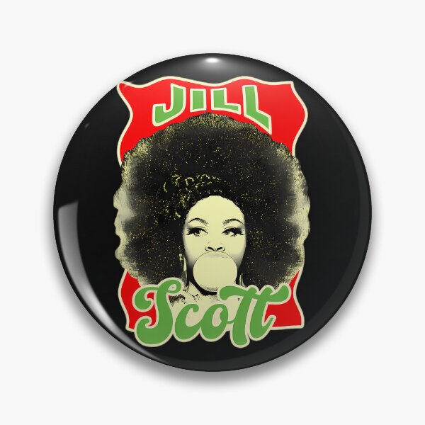 Item preview,  Jill Scott designed and sold by MarcelleGilles.