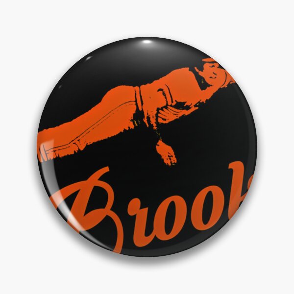 Item preview, Baltimore Brooks - Orange Stencil designed and sold by PalesaM.
