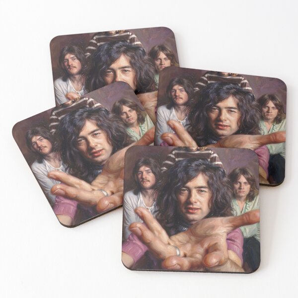 Item preview, led zeppelin Oil Painting designed and sold by maretsad.