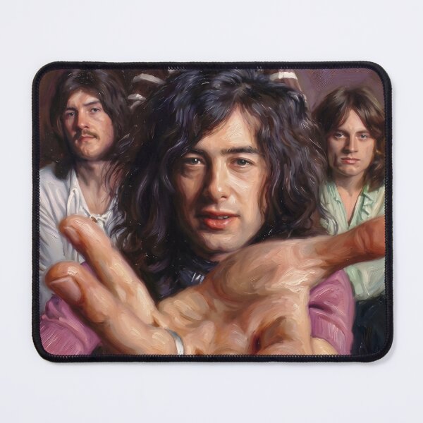 Item preview, led zeppelin Oil Painting designed and sold by maretsad.