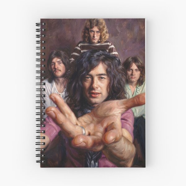 Item preview, led zeppelin Oil Painting designed and sold by maretsad.
