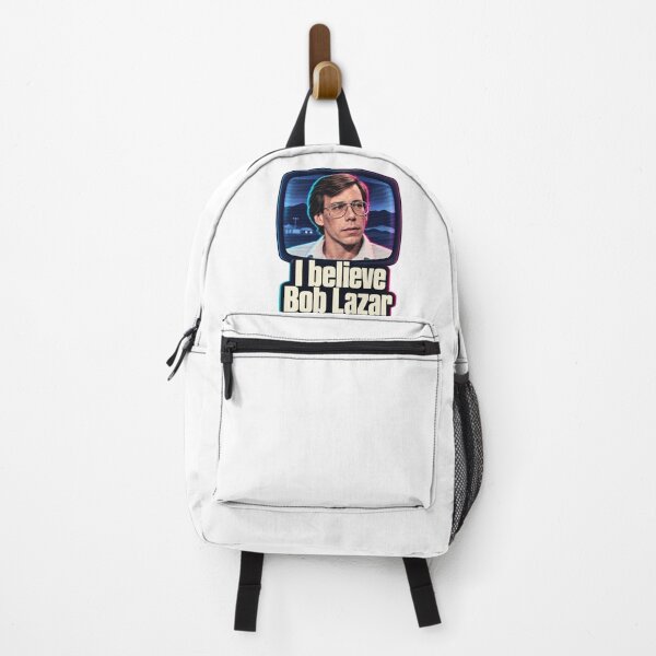 Item preview, I believe Bob Lazar - Vintage VHS Television Portrait designed and sold by thefreezoneart.