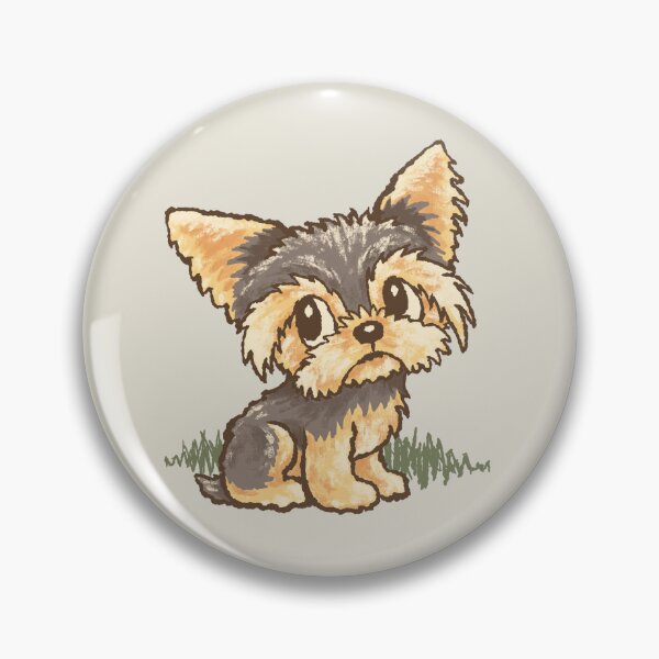 Item preview, A Yorkshire Terrier sitting down designed and sold by Toru Sanogawa.