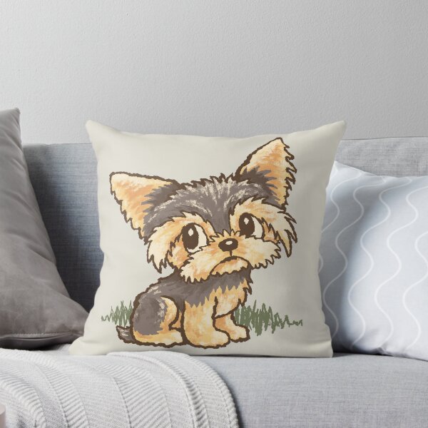 Item preview, A Yorkshire Terrier sitting down designed and sold by Toru Sanogawa.