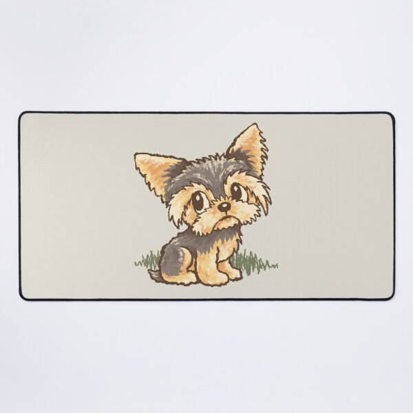 Item preview, A Yorkshire Terrier sitting down designed and sold by Toru Sanogawa.