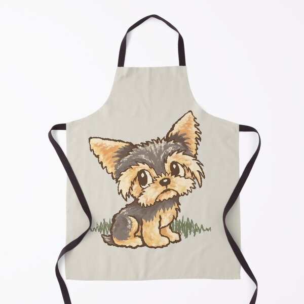 Item preview, A Yorkshire Terrier sitting down designed and sold by Toru Sanogawa.