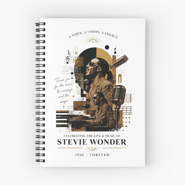 Item preview, Stevie Wonder Celebrating The Life And Music designed and sold by CodyHaynes.
