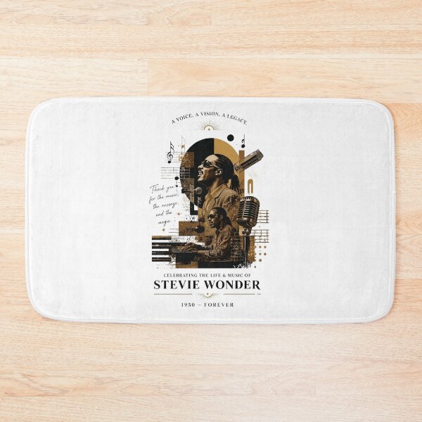 Item preview, Stevie Wonder Celebrating The Life And Music designed and sold by CodyHaynes.