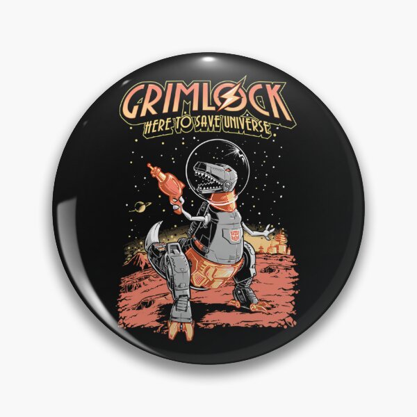 Item preview, Space Pulp Robot Dinosaur Hero designed and sold by MarcelleGilles.