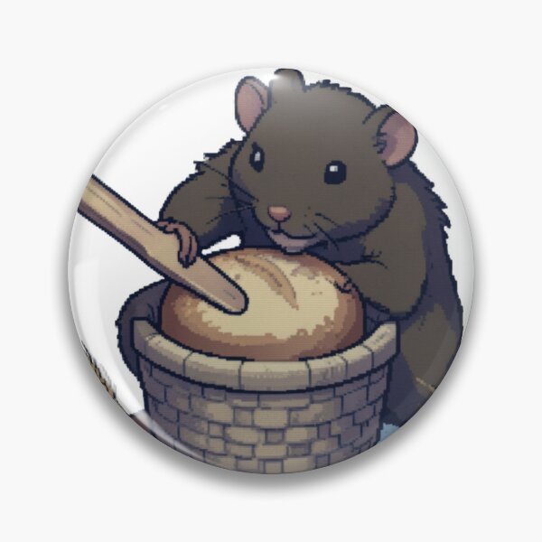 Item preview, Dormouse Sourdough Crescent designed and sold by seunghus.