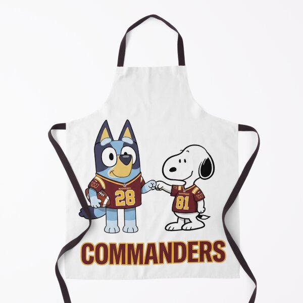 Item preview, Bluey And Snoopy Washington Football Buddies designed and sold by DamianRoy88.