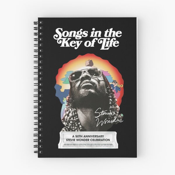 Item preview, Stevie Wonder Songs in the Key of Life 50th Anniversary Celebration designed and sold by CodyHaynes.
