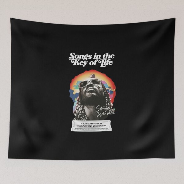 Item preview, Stevie Wonder Songs in the Key of Life 50th Anniversary Celebration designed and sold by CodyHaynes.