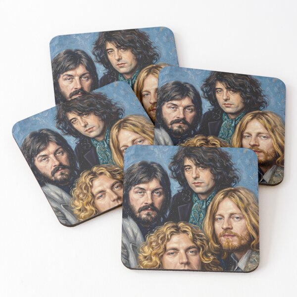 Item preview, led zeppelin Oil Painting designed and sold by maretsad.
