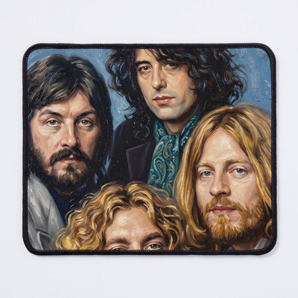 Item preview, led zeppelin Oil Painting designed and sold by maretsad.