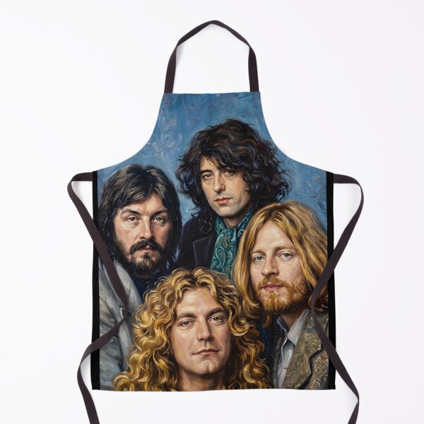 Item preview, led zeppelin Oil Painting designed and sold by maretsad.