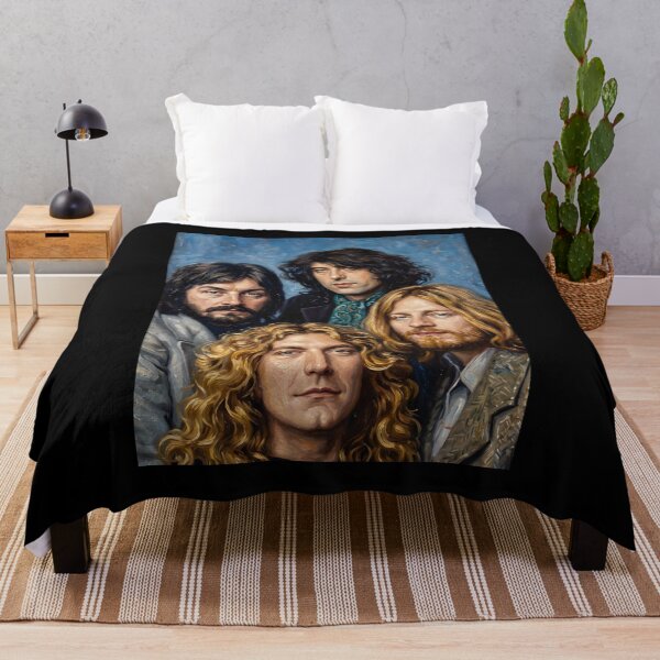 Item preview, led zeppelin Oil Painting designed and sold by maretsad.