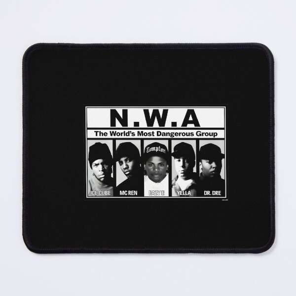 Item preview, N.W.A The World's Most Dangerouss Group 5 Men designed and sold by Tmer-N5lawi.