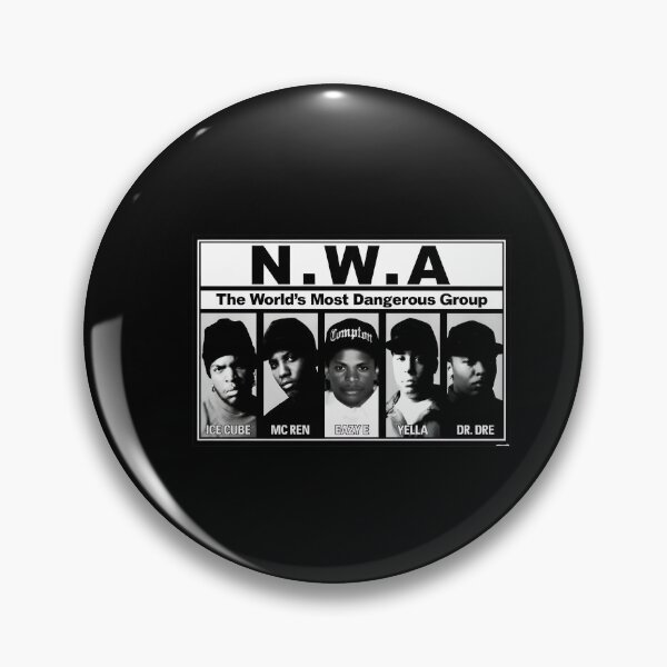 Item preview, N.W.A The World's Most Dangerouss Group 5 Men designed and sold by Tmer-N5lawi.