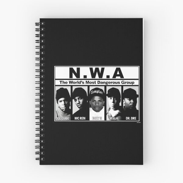 Item preview, N.W.A The World's Most Dangerouss Group 5 Men designed and sold by Tmer-N5lawi.